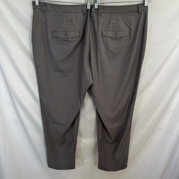 Wildfang Women’s Pants The Empower Trouser  Gray Size: 24W Plus NWT - Picture 3 of 8